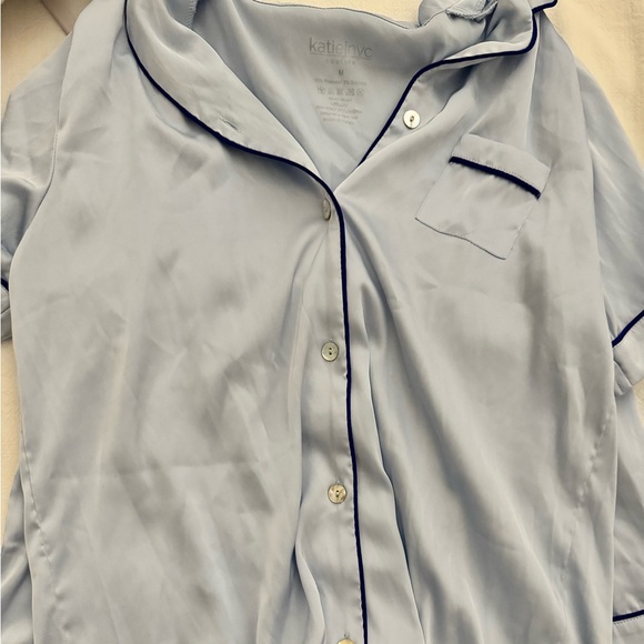 Silk PJ set - Picture 3 of 3